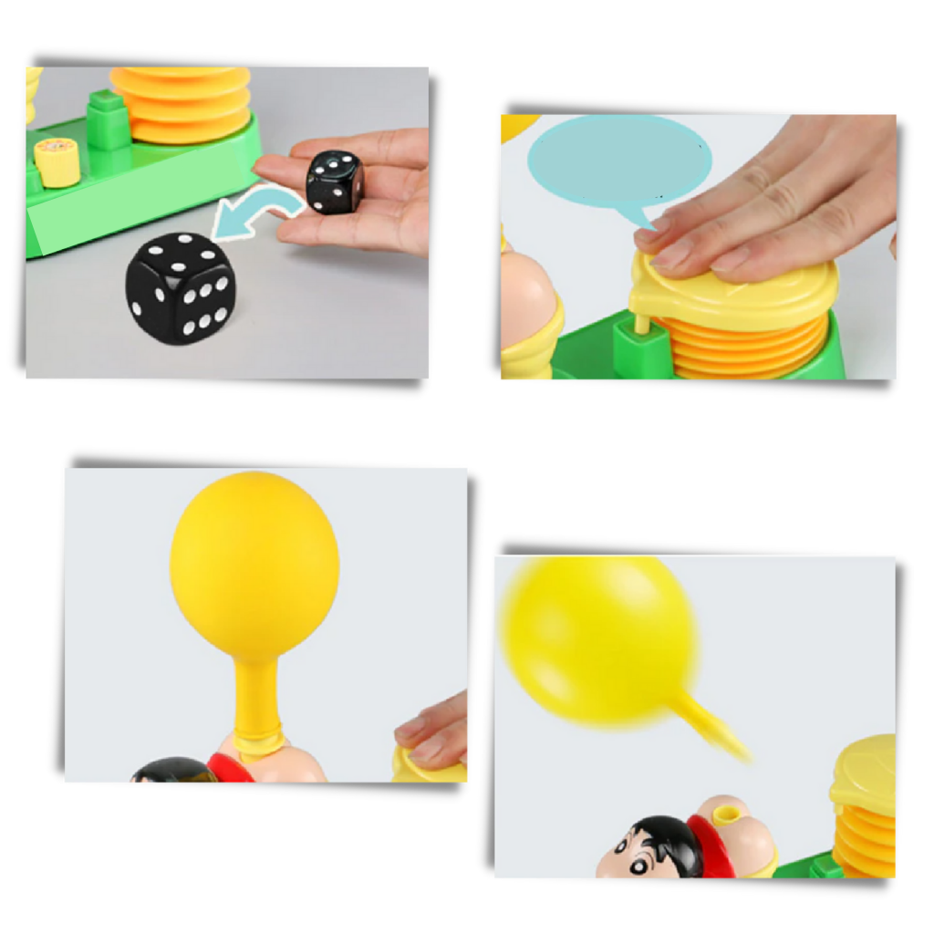 Blow Balloon Toy for Kids - Ozerty