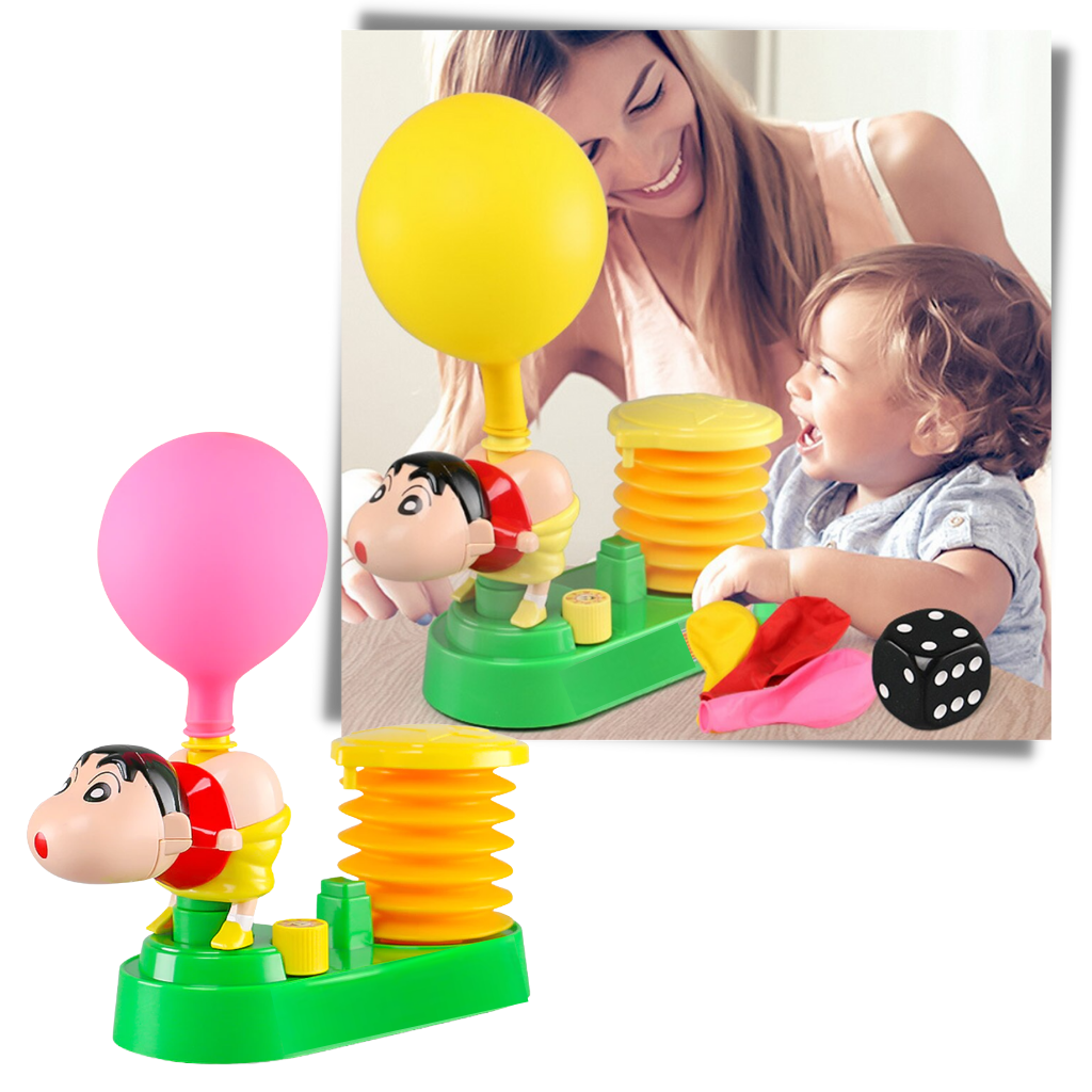 Blow Balloon Toy for Kids - Ozerty