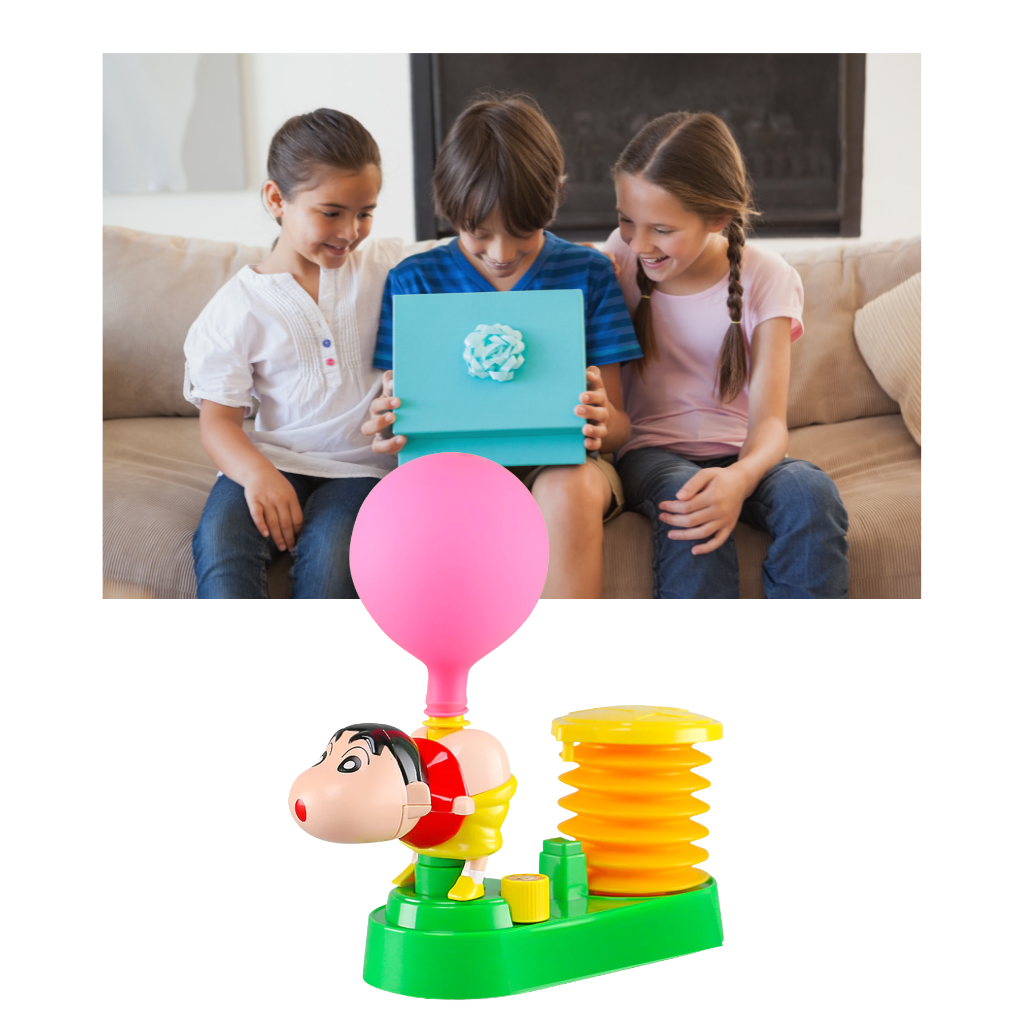 Blow Balloon Toy for Kids - Ozerty