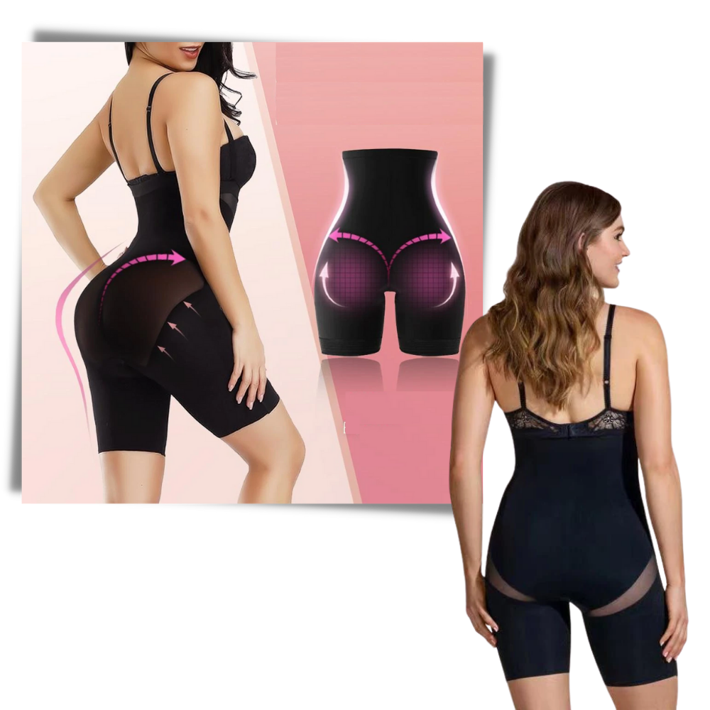 High Waist Slimming Shapewear - Ozerty