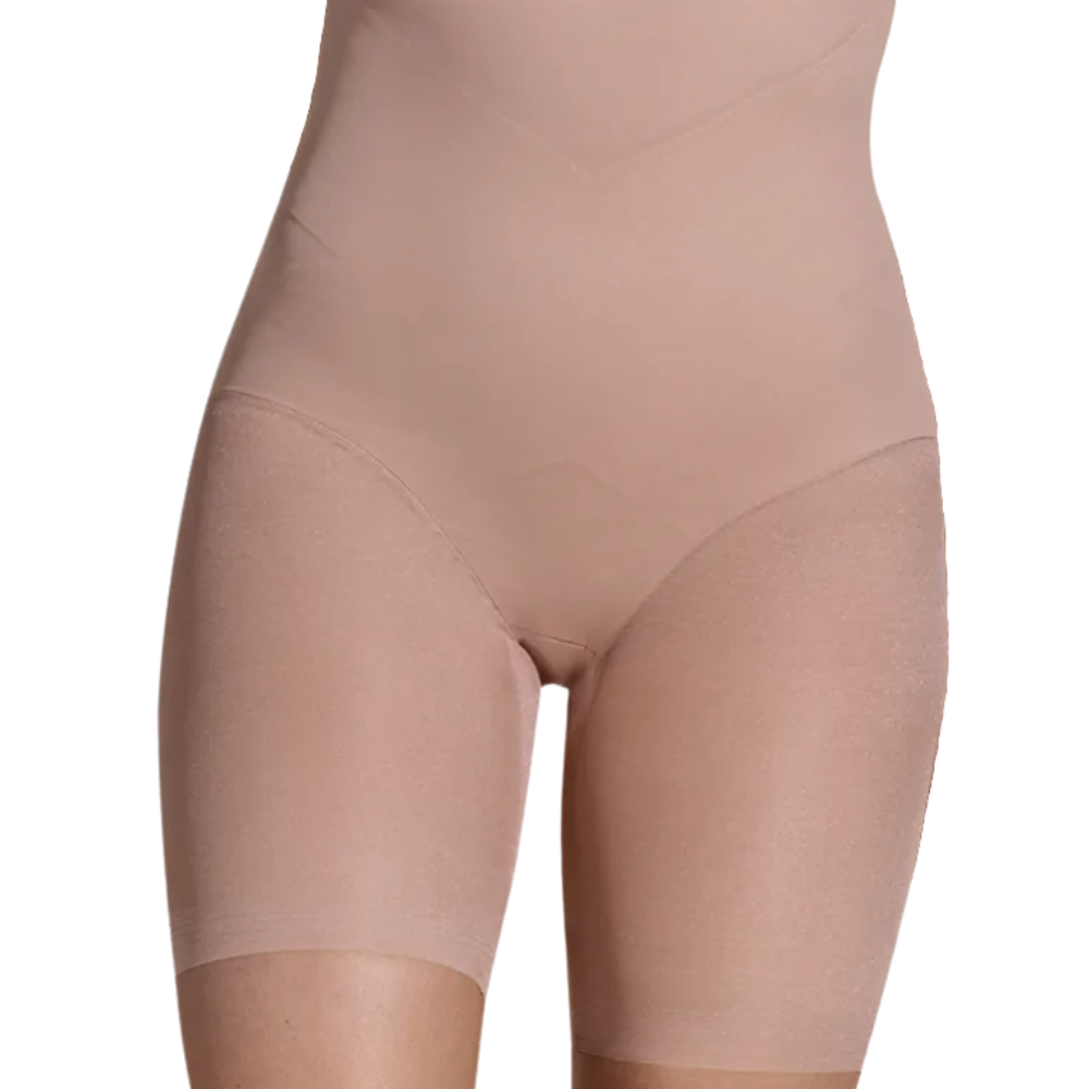 High Waist Slimming Shapewear -Cream - Ozerty