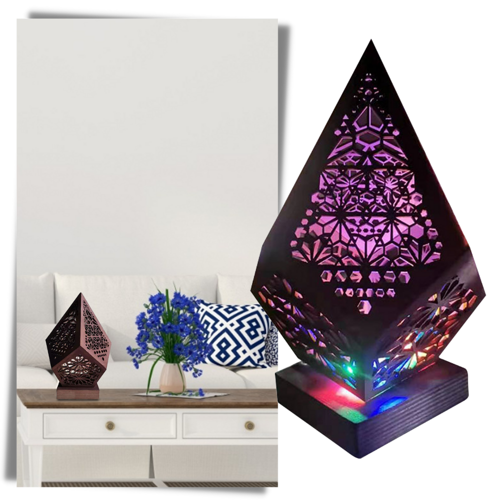 Bohemian Style LED Floor Lamp - Ozerty