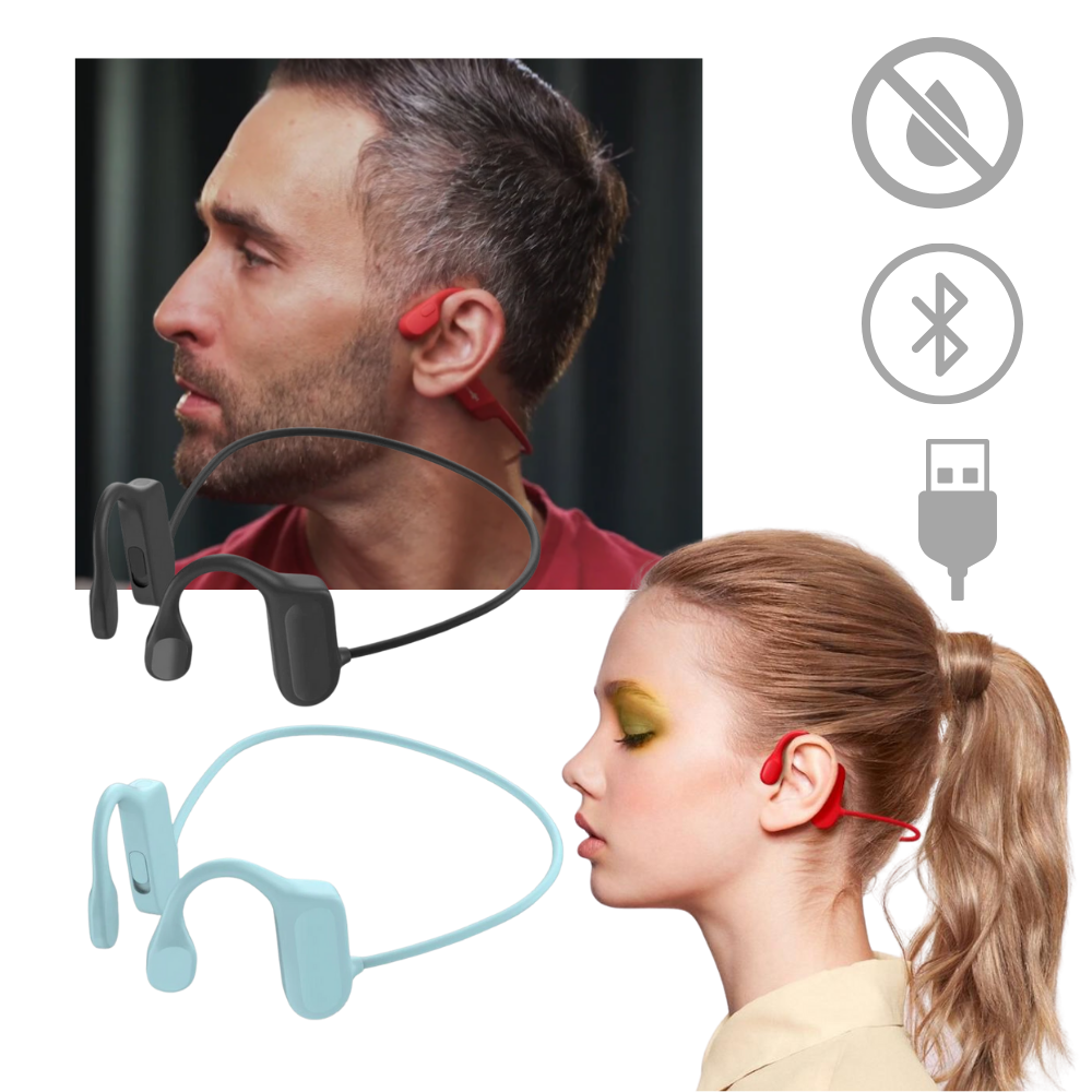 Bone Conduction Headphones - Ozerty