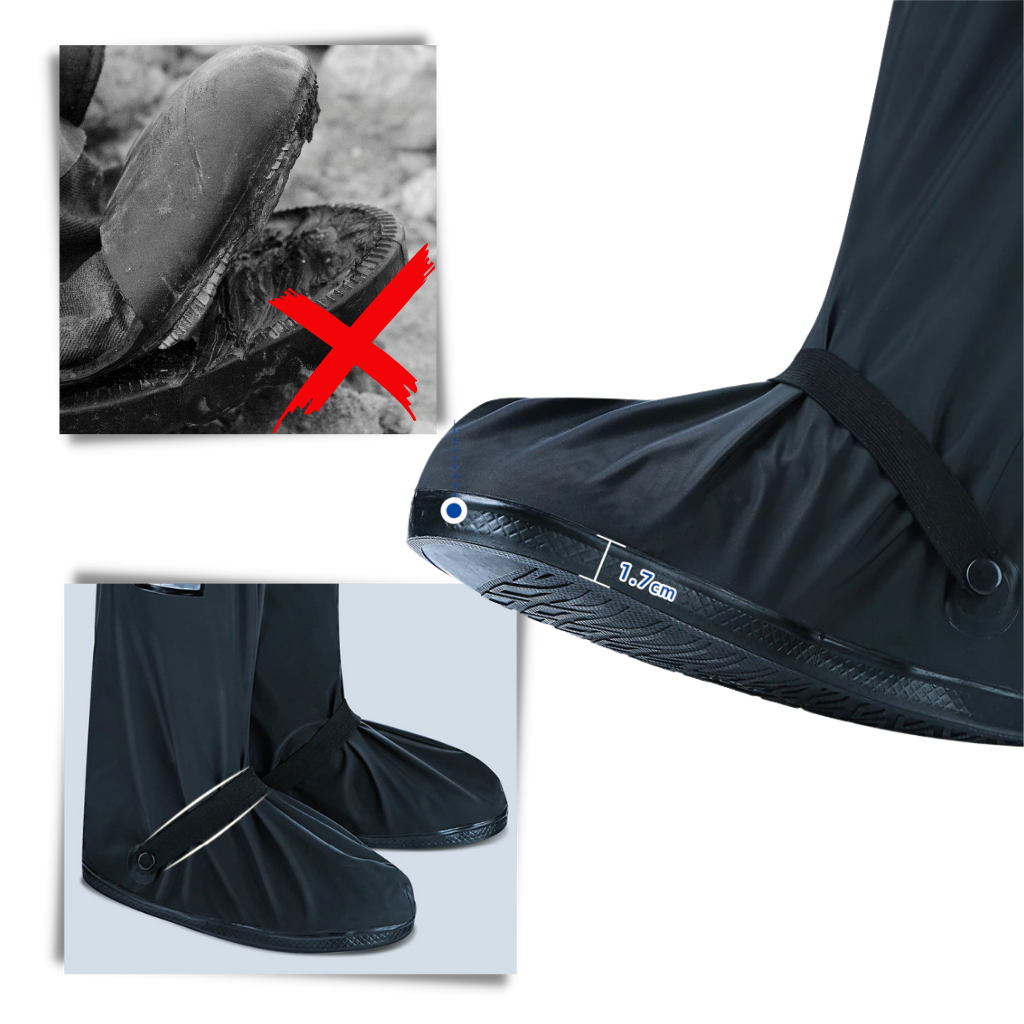 Waterproof Shoe Cover - Ozerty