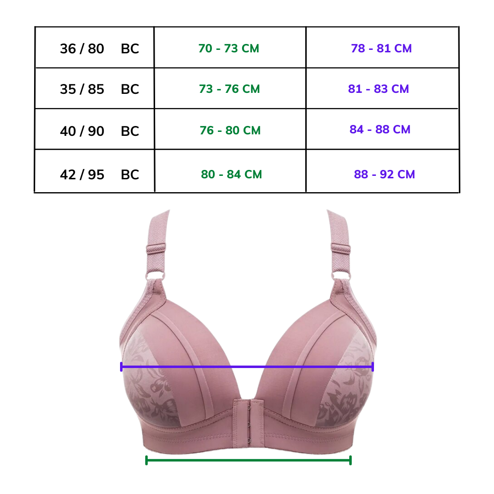 Wireless Push Up Bra - Ozerty