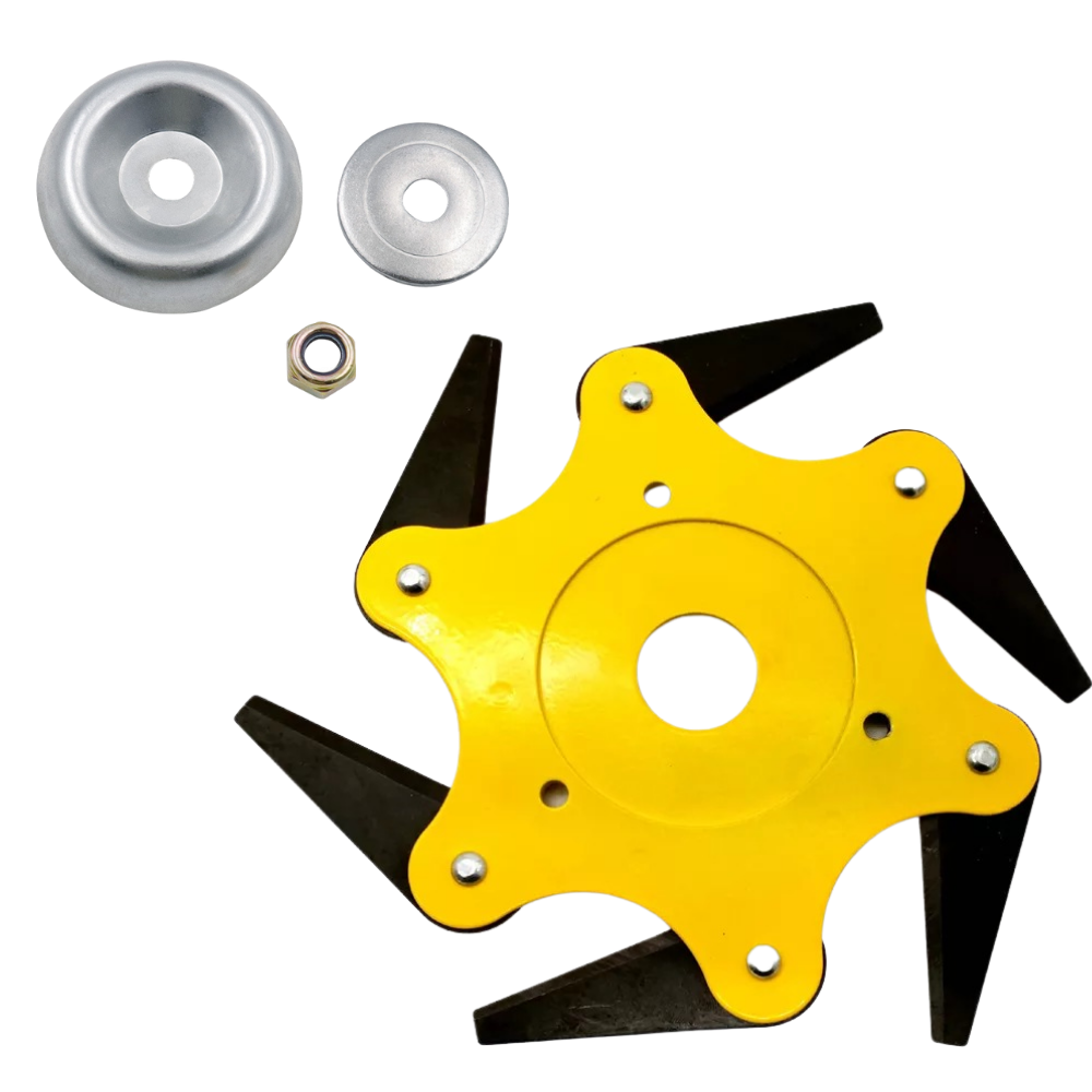 Brushcutter head -Yellow - Ozerty