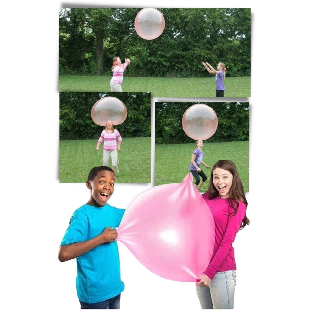 Magic Bubble Ball - Ozerty