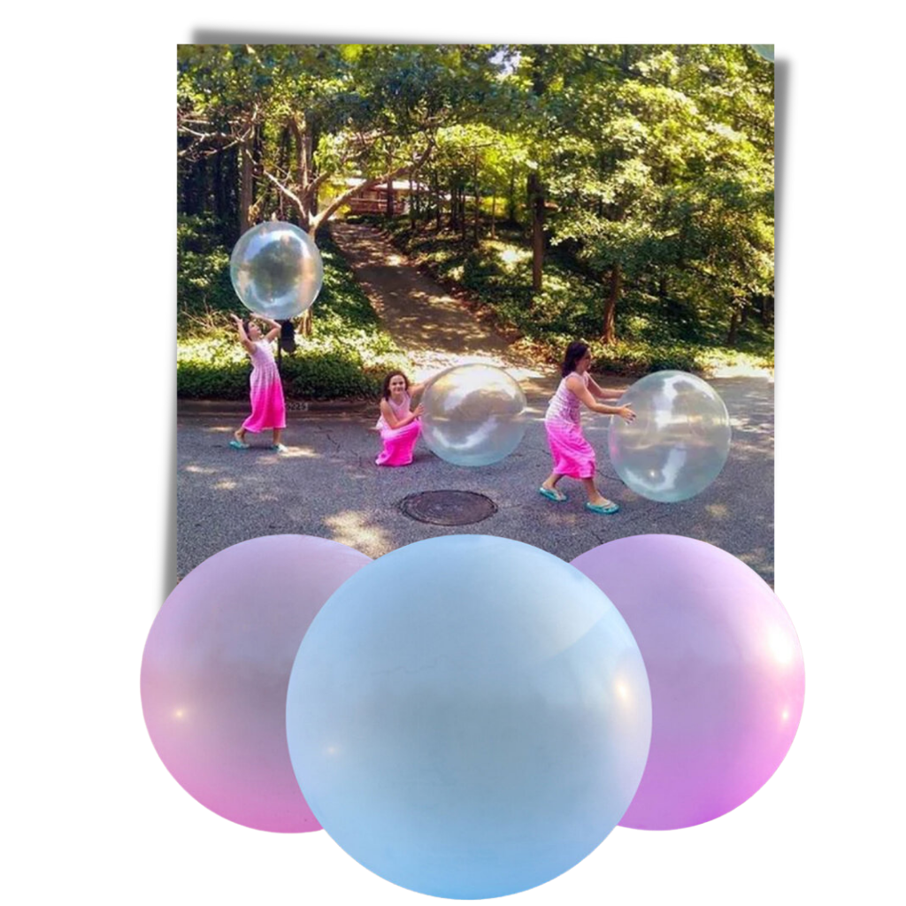 Magic Bubble Ball - Ozerty