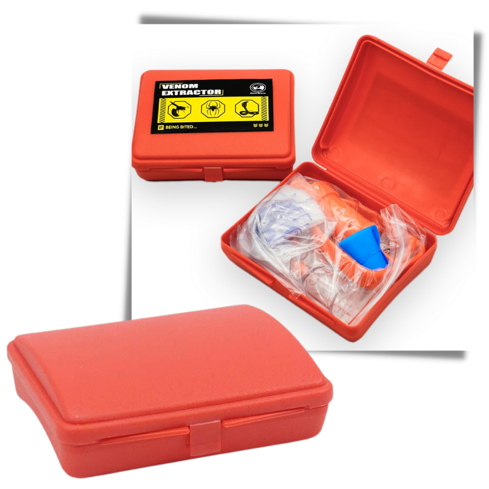 Emergency Venom Extractor Kit - Ozerty