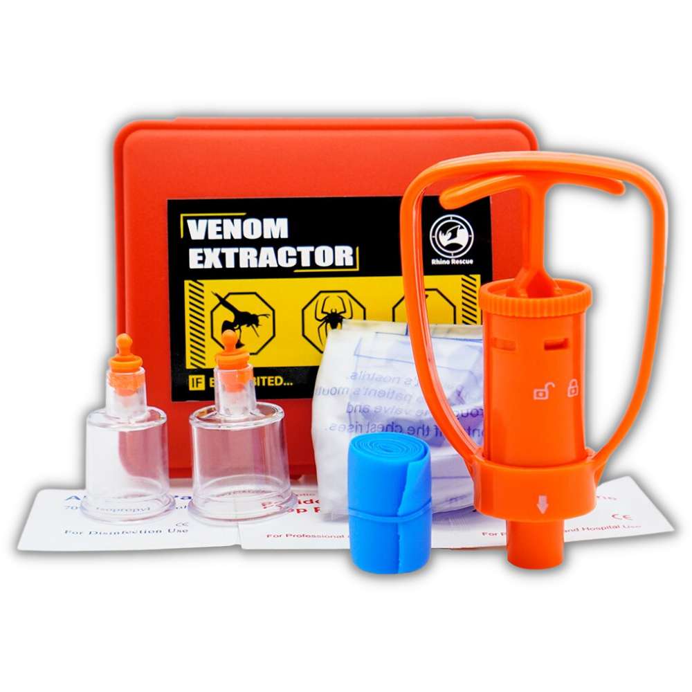 Emergency Venom Extractor Kit - Ozerty