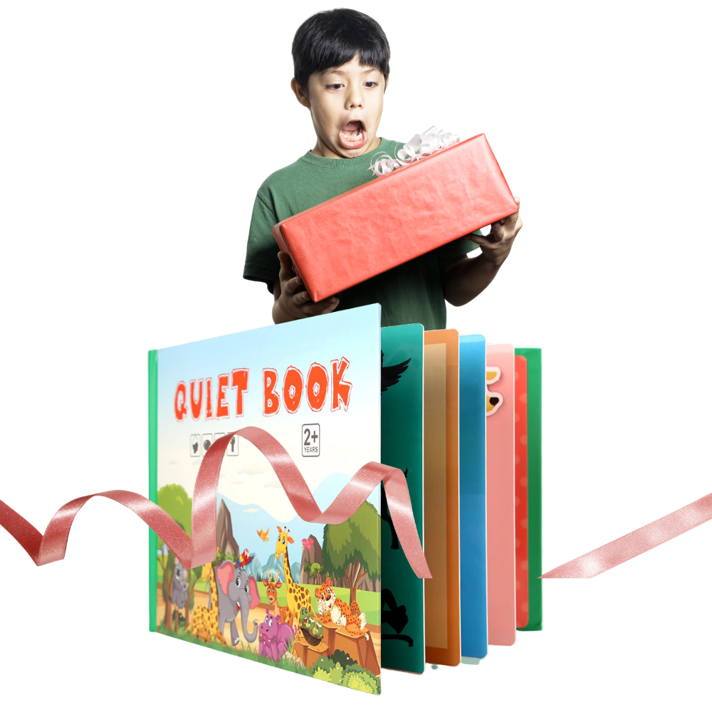 Montessori Educational Book Toy for Kids - Ozerty