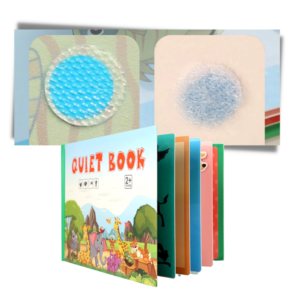 Montessori Educational Book Toy for Kids - Ozerty