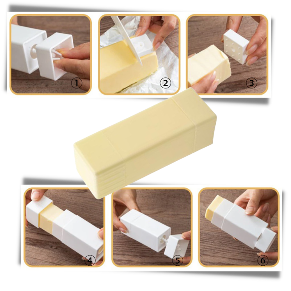 Butter Spreader and Container - Ozerty