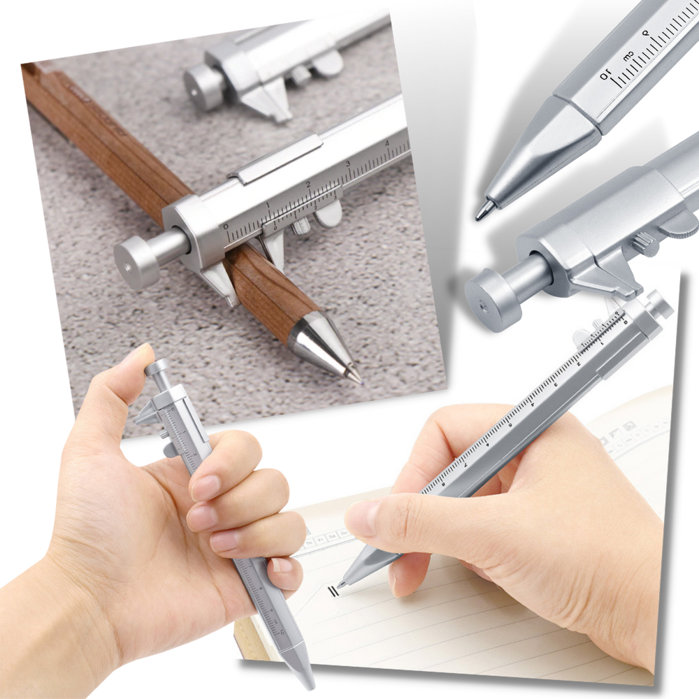 Multifunctional Verner Caliper Ballpoint Pen - Ozerty