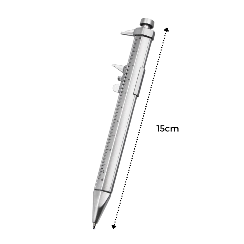 Multifunctional Verner Caliper Ballpoint Pen - Ozerty