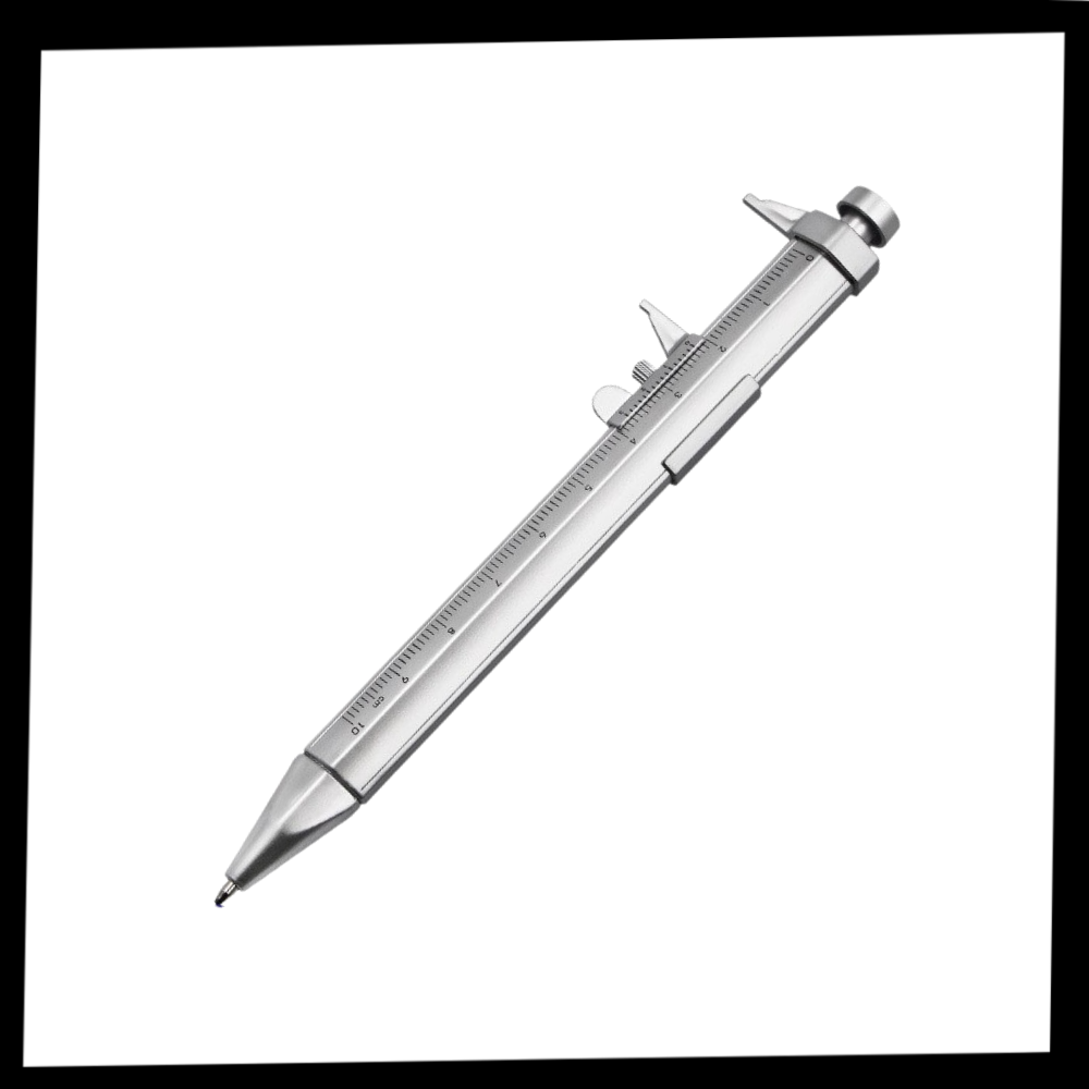 Multifunctional Verner Caliper Ballpoint Pen - Ozerty