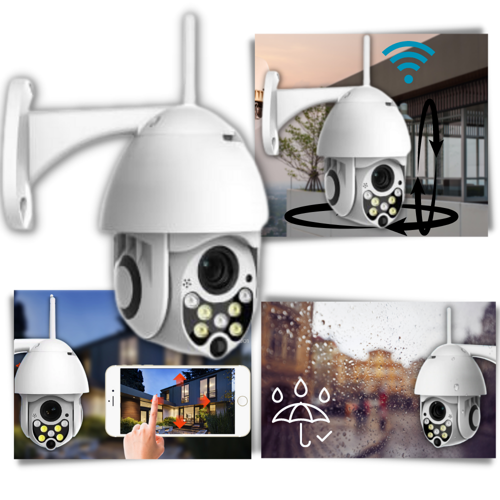 Wifi Surveillance Camera - Ozerty