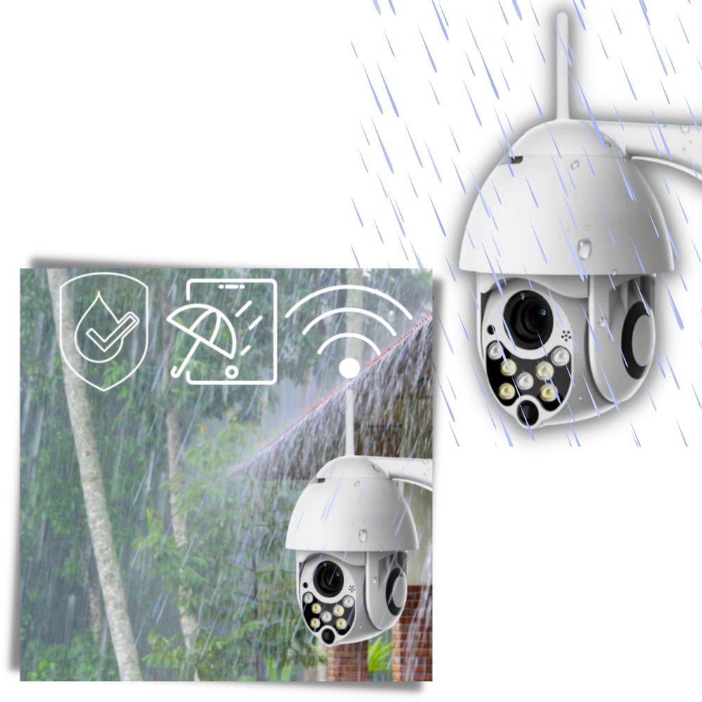 Wifi Surveillance Camera - Ozerty