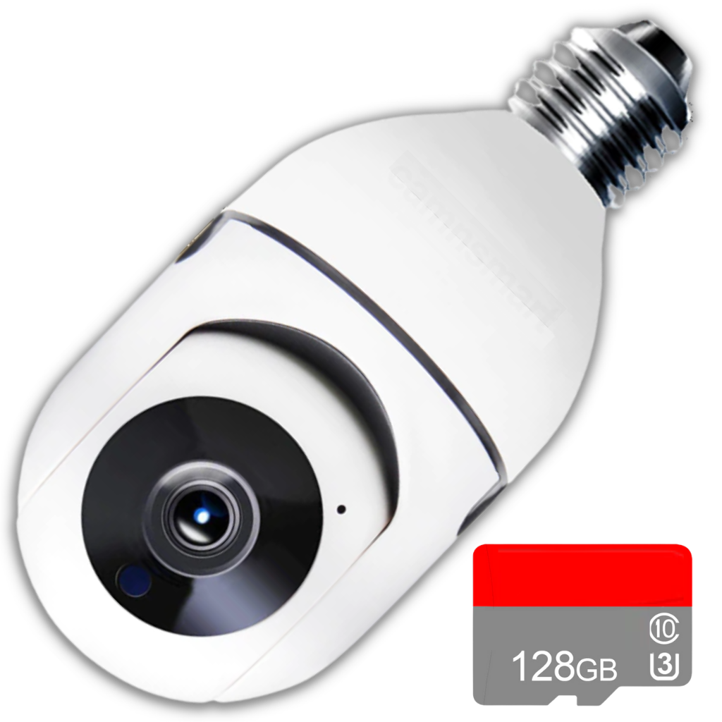 Smart Camera Light Bulb -2Mp 128G - Ozerty