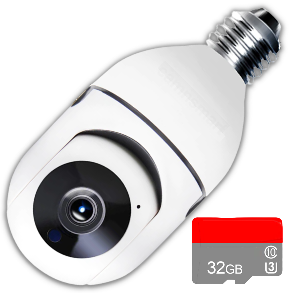 Smart Camera Light Bulb -2Mp 32G - Ozerty