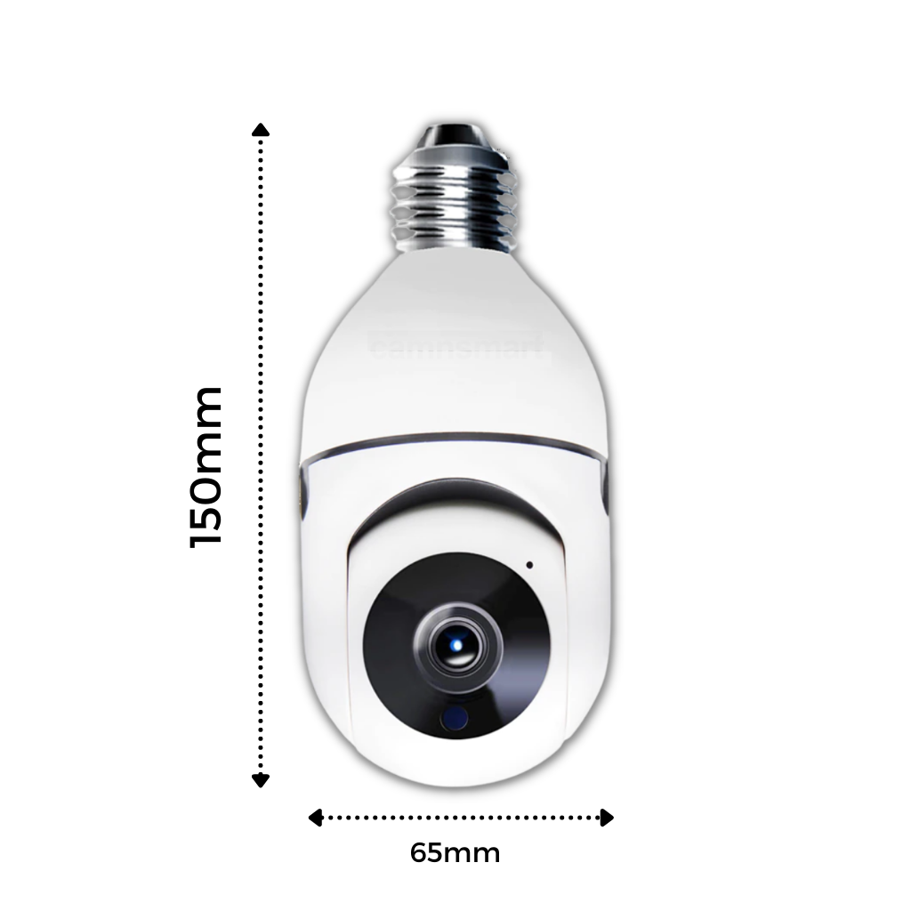 Smart Camera Light Bulb - Ozerty