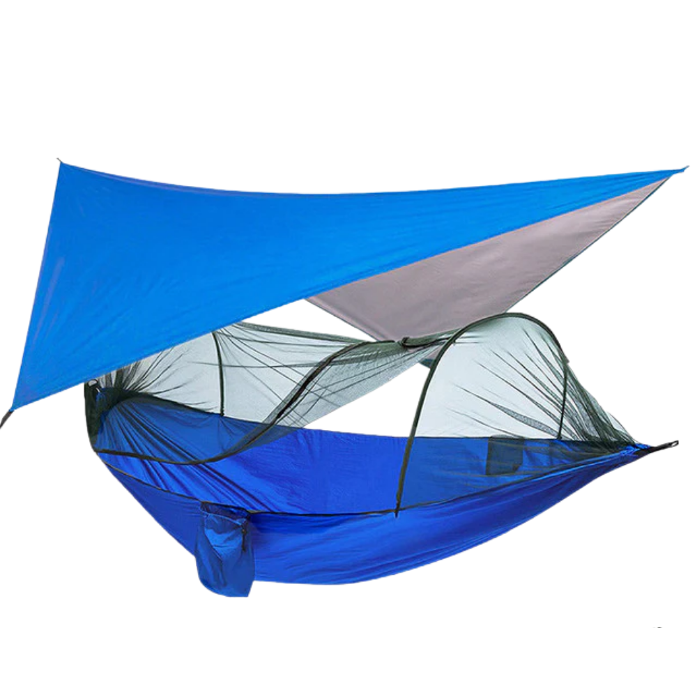 Hammock Tent for Camping -Blue - Ozerty