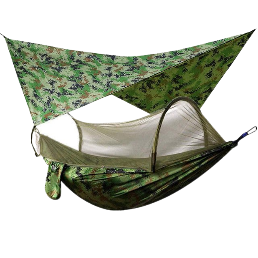 Hammock Tent for Camping -Camouflage - Ozerty