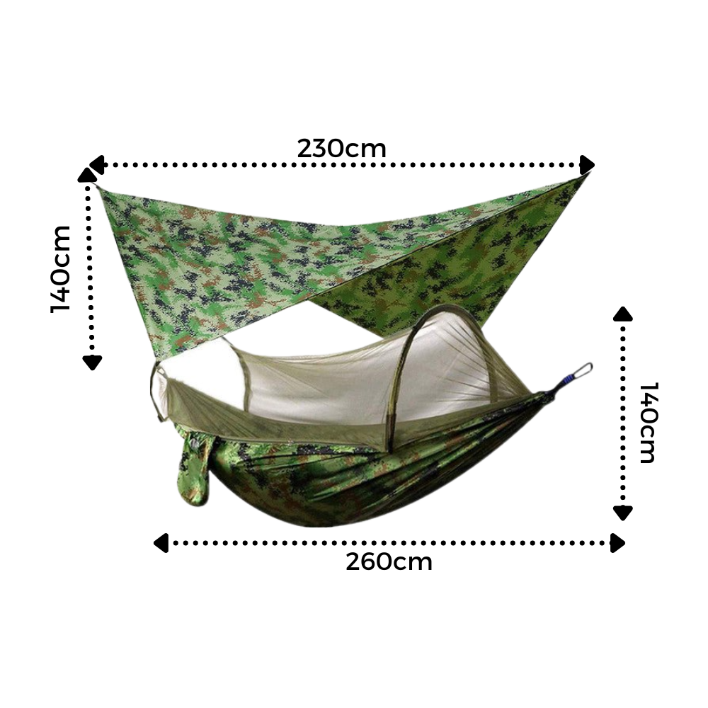 Hammock Tent for Camping - Ozerty