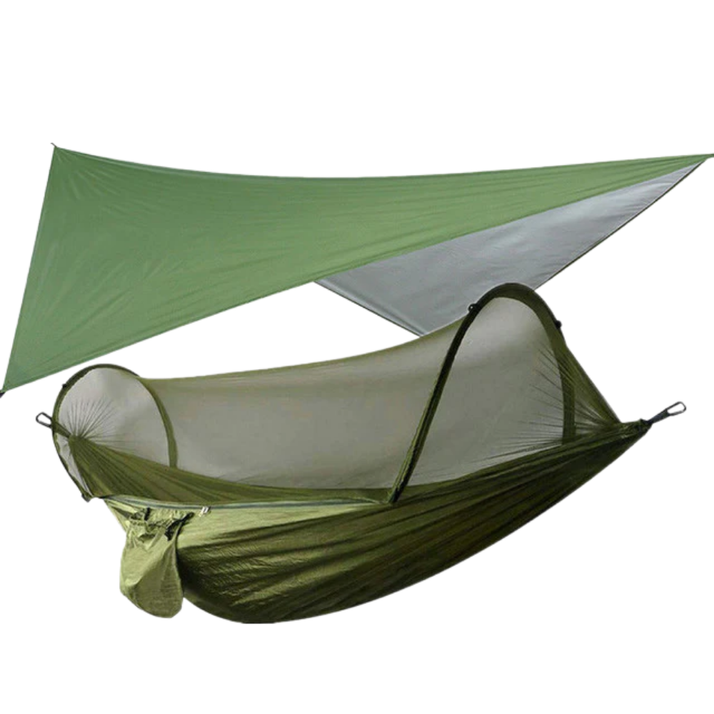 Hammock Tent for Camping -Green - Ozerty