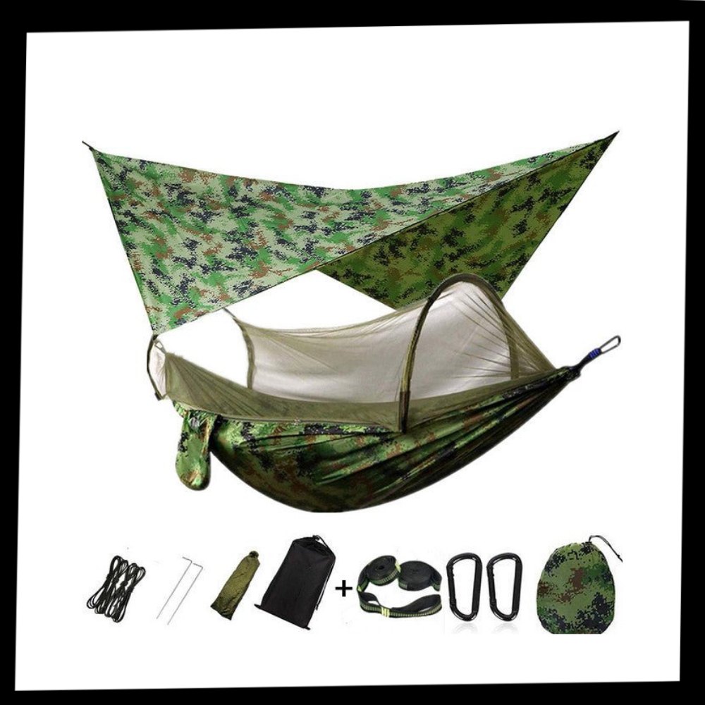 Hammock Tent for Camping - Ozerty