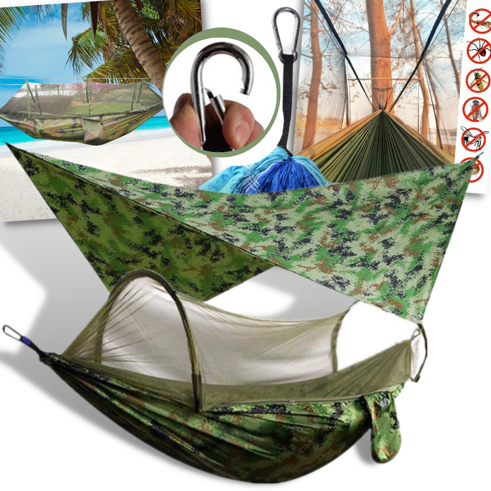 Hammock Tent for Camping - Ozerty