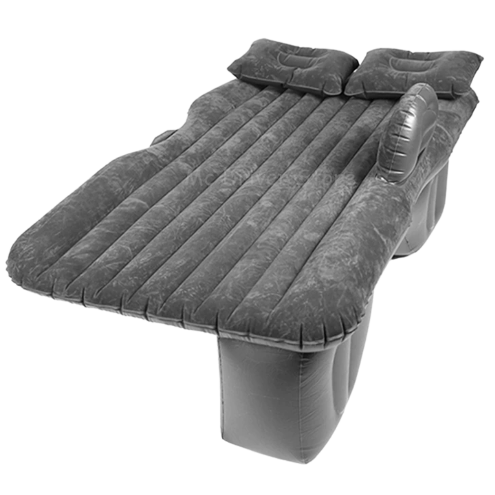 Inflatable Bed for Car Backseat -Black - Ozerty