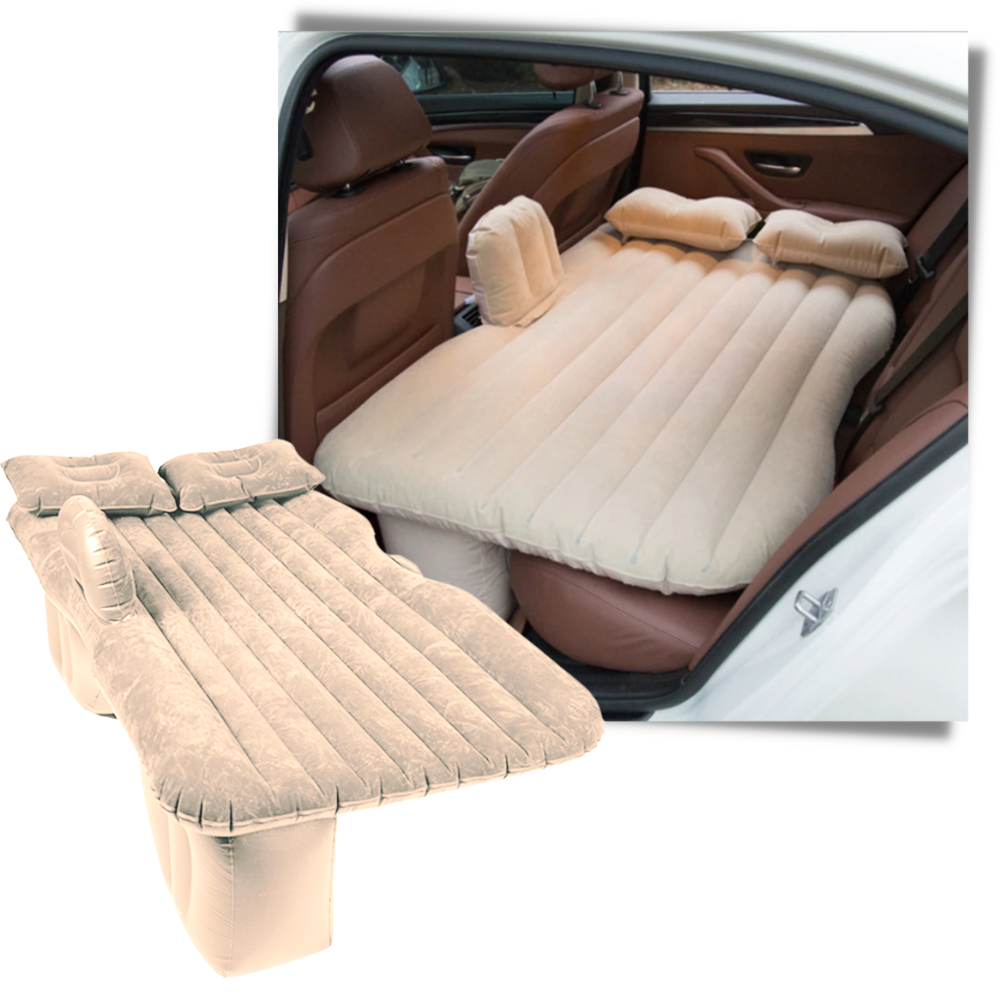 Inflatable Bed for Car Backseat - Ozerty