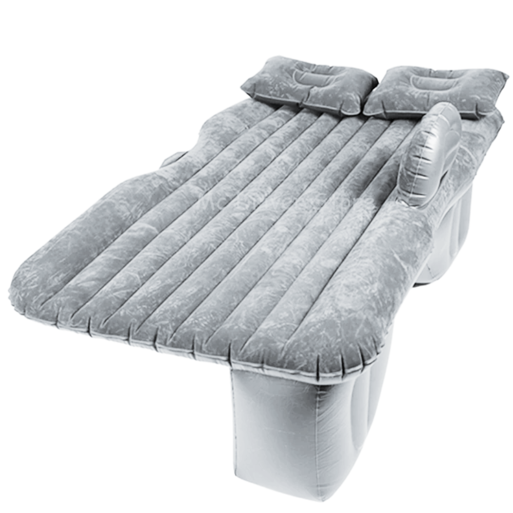 Inflatable Bed for Car Backseat -Gray - Ozerty