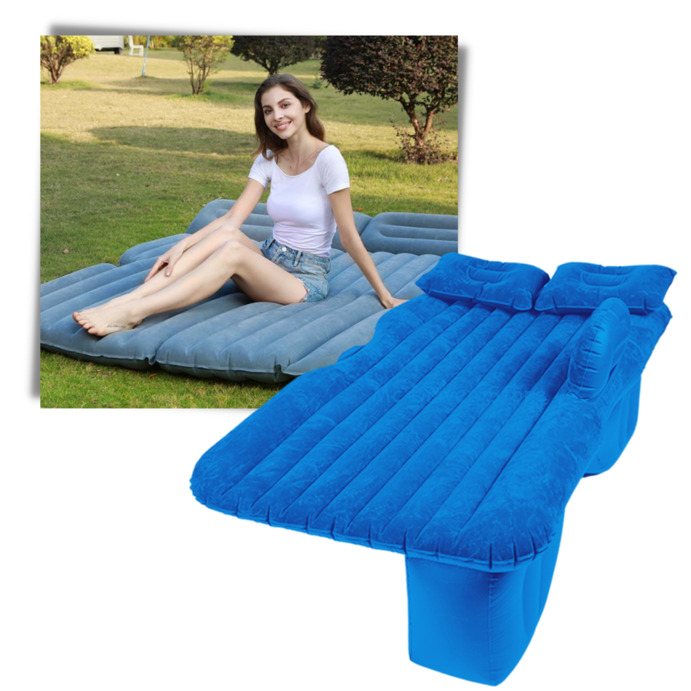 Inflatable Bed for Car Backseat - Ozerty