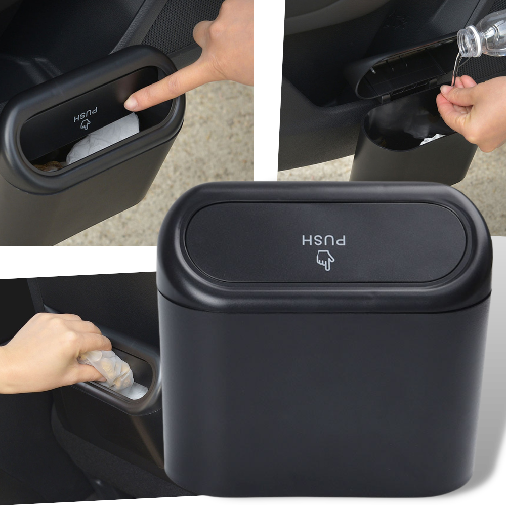 Trash Can for Car - Ozerty