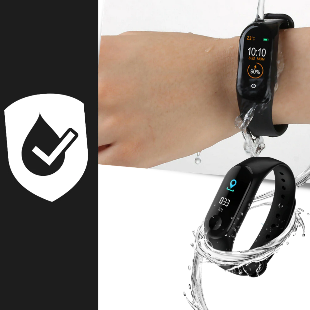 Fitness and Sleep Tracking Bracelet - Ozerty