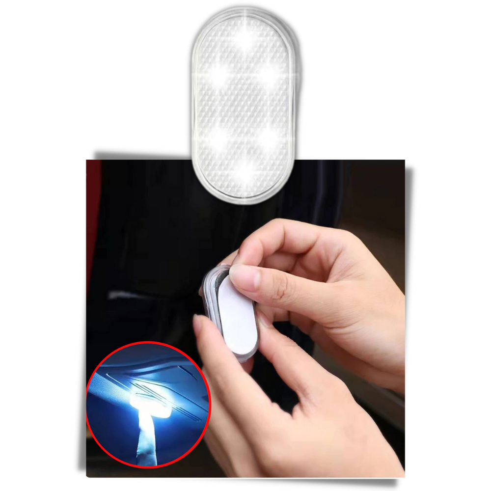 Wireless Car LED with Sensor - Ozerty