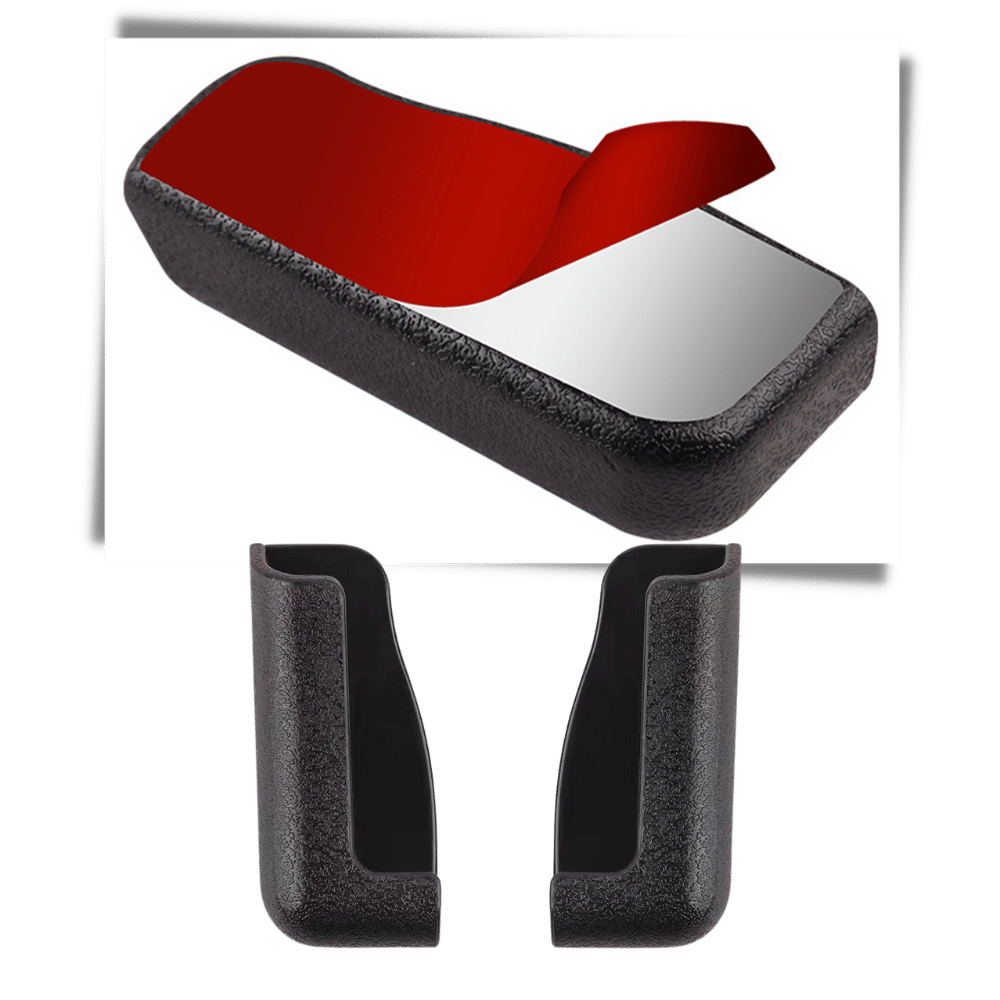 Two-Piece Adhesive Phone Holder for Cars - Ozerty