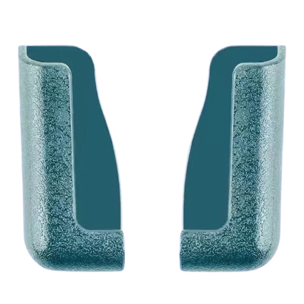 Two-Piece Adhesive Phone Holder for Cars -Green - Ozerty