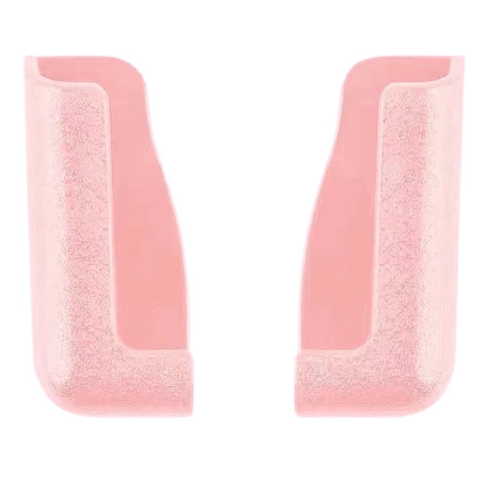 Two-Piece Adhesive Phone Holder for Cars -Pink - Ozerty