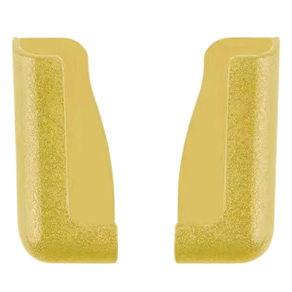 Two-Piece Adhesive Phone Holder for Cars -Yellow - Ozerty