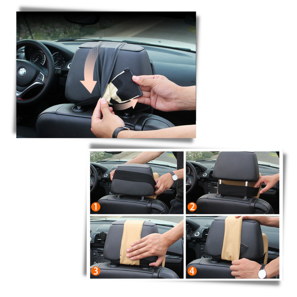 Universal Car Seat Cushion - Ozerty