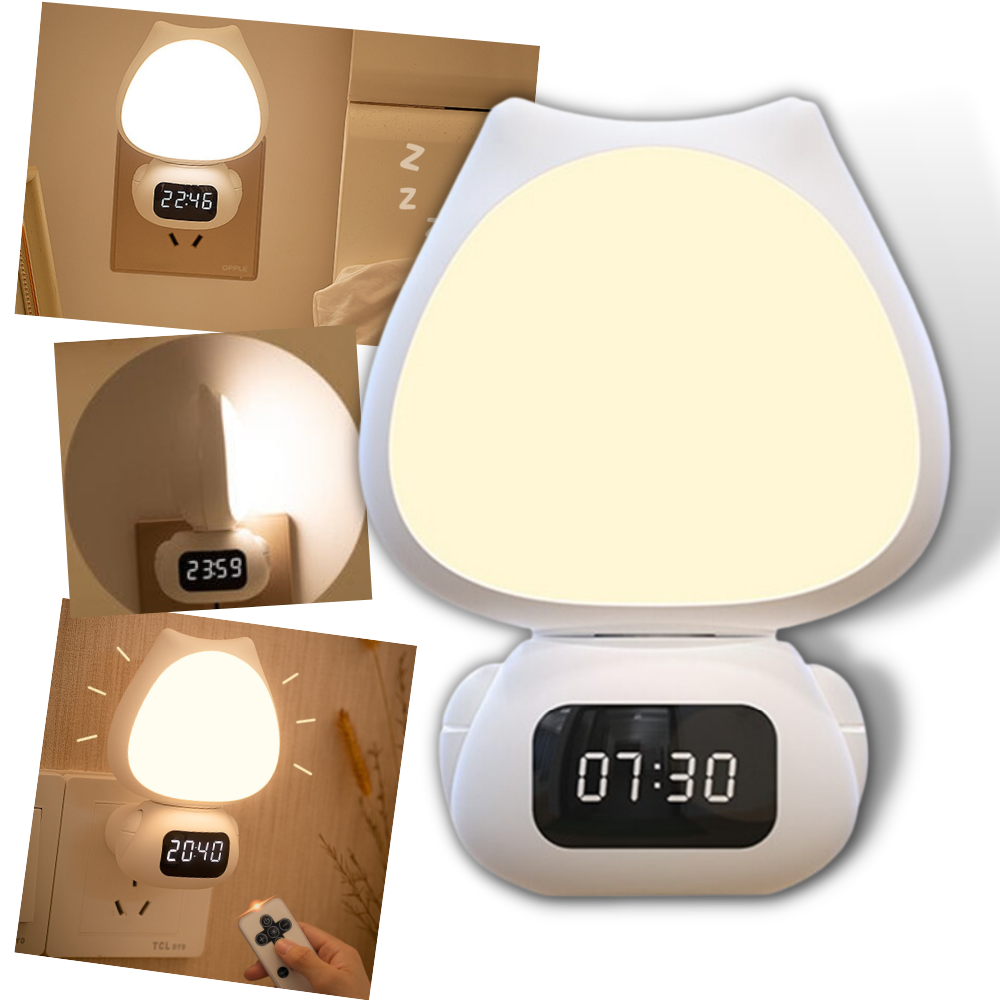 Remote-Controlled Bedside Lamp - Ozerty