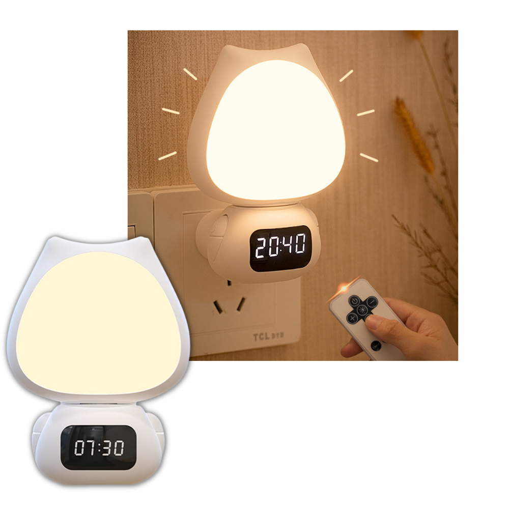 Remote-Controlled Bedside Lamp - Ozerty