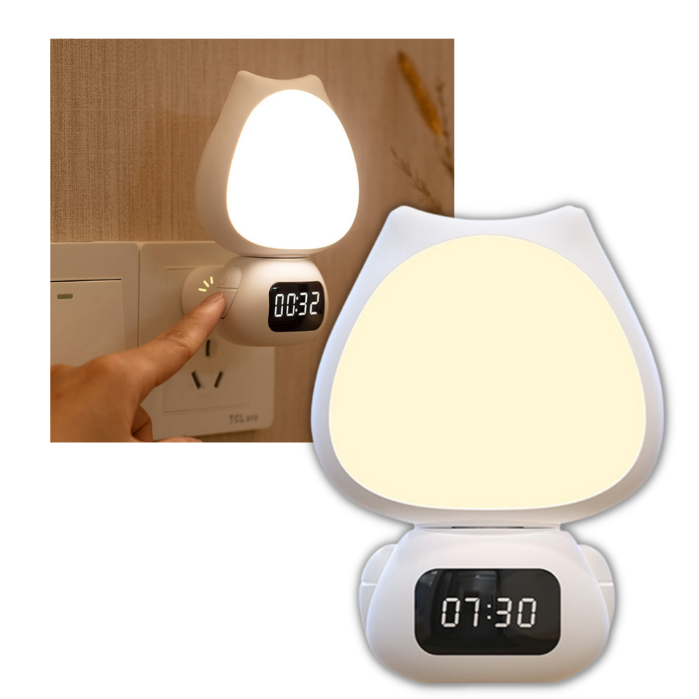 Remote-Controlled Bedside Lamp - Ozerty