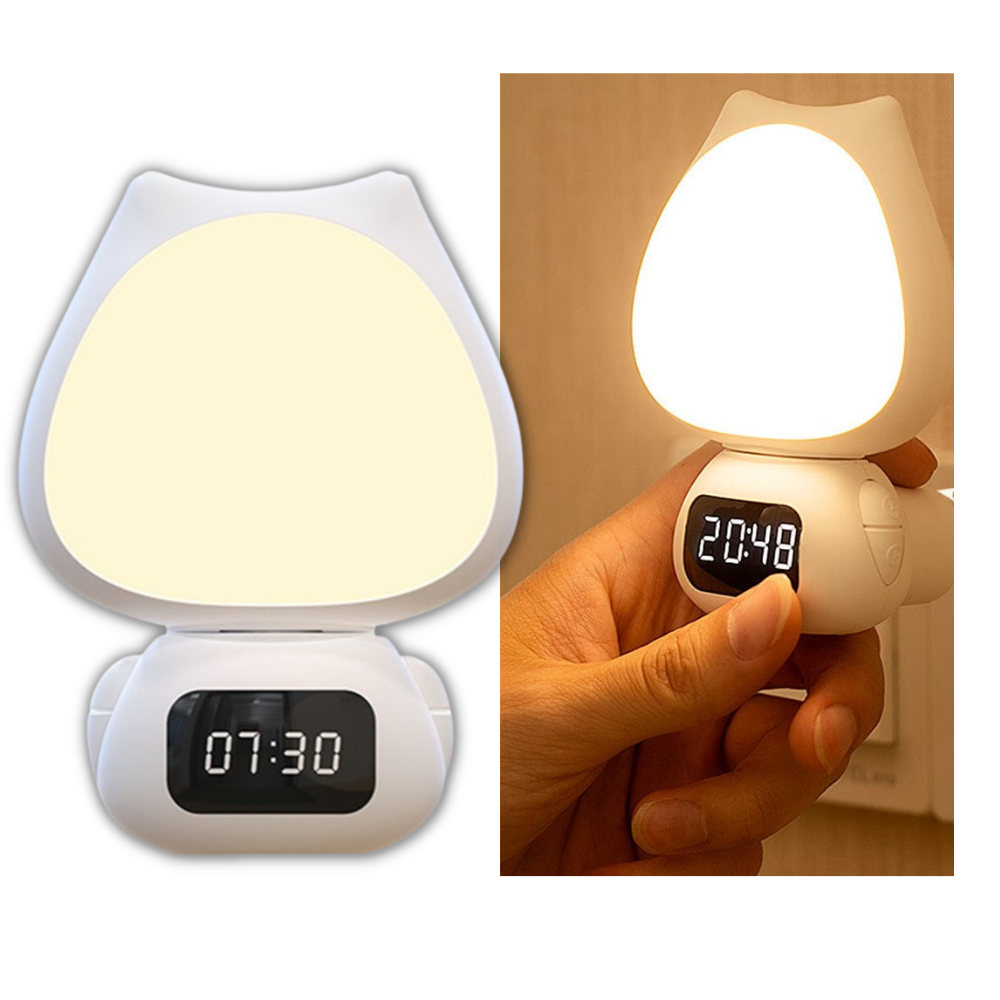 Remote-Controlled Bedside Lamp - Ozerty