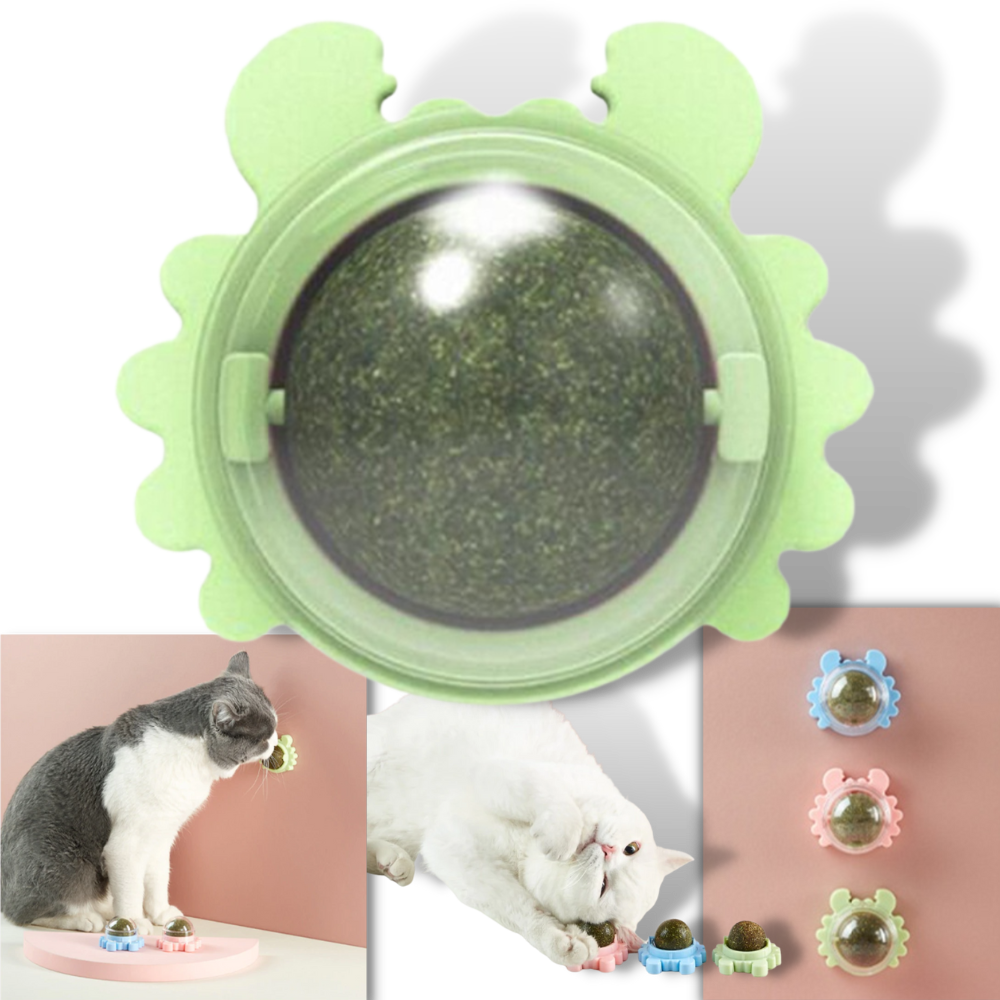 Rotatable Cat Mint Ball Toy - Ozerty