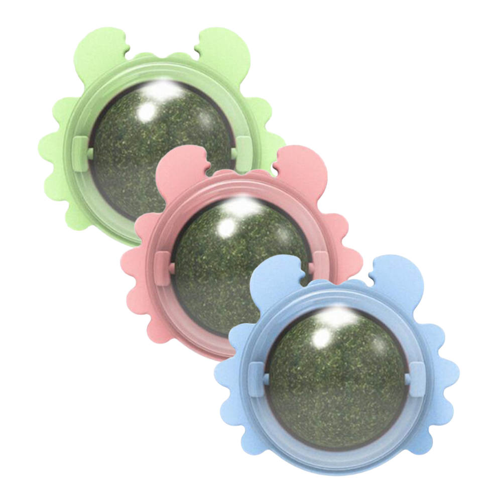 Rotatable Cat Mint Ball Toy - Ozerty