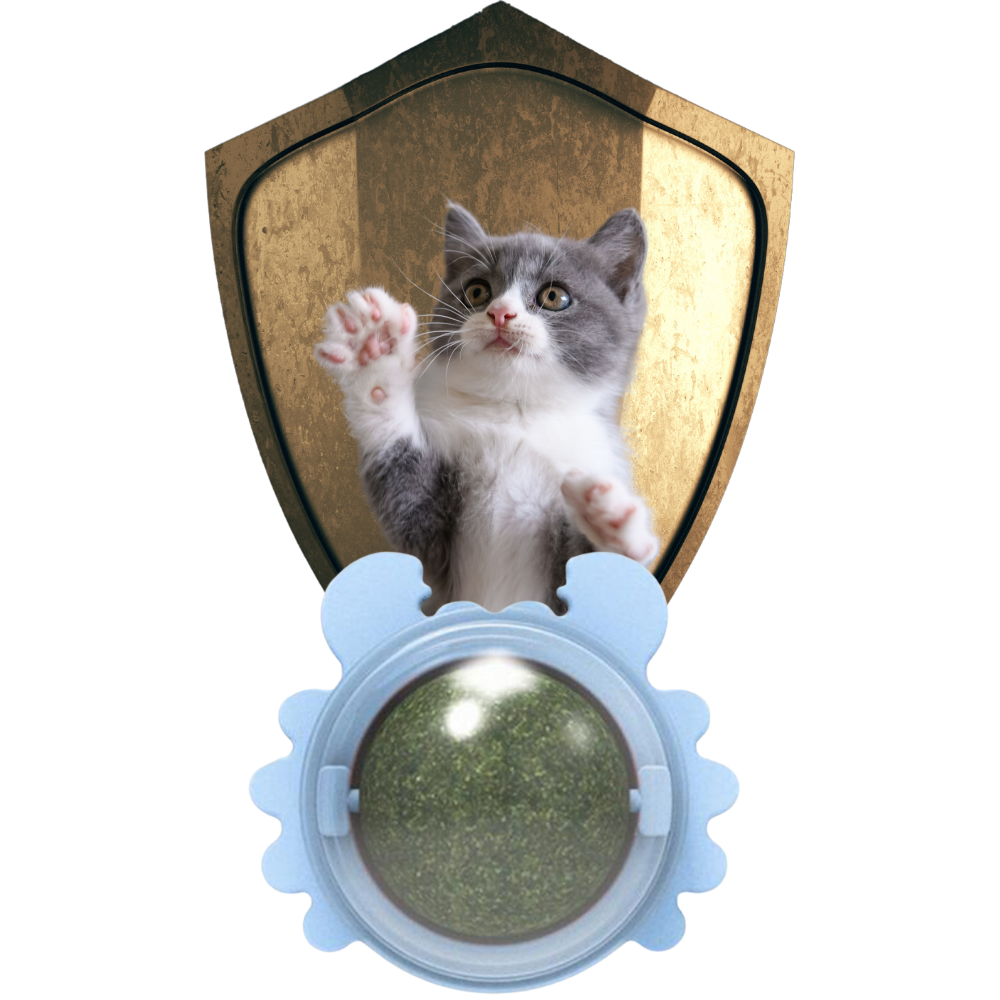 Rotatable Cat Mint Ball Toy - Ozerty